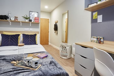 Bronze En Suite at Gulson Gardens, Gulson Road, Coventry University, Coventry, CV12LA - Image 1